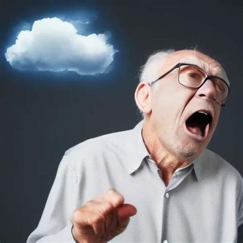 Old Person Yells At Cloud