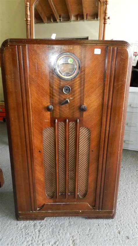 old philco radio parts