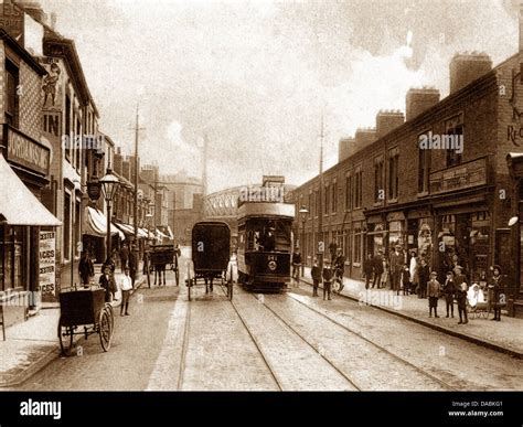 old photo of braunstone gate leicester