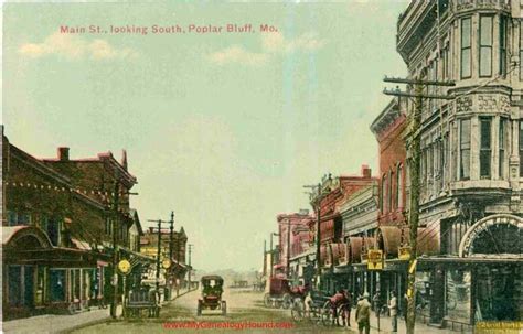 old pictures of poplar bluff mo