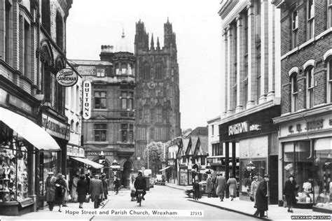 old pictures of wrexham