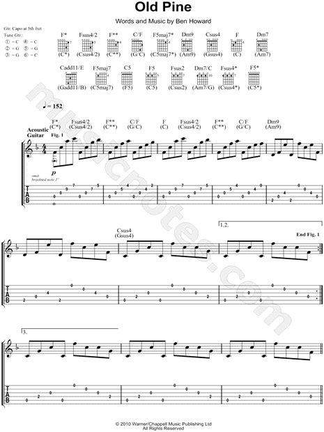 Reviews Old Pine Guitar Tab Updated