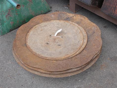 Old Plow Discs