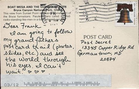 Old Postsecret
