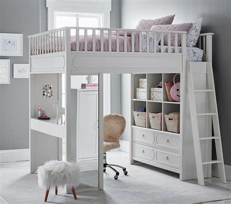 Old Pottery Barn Loft Bed