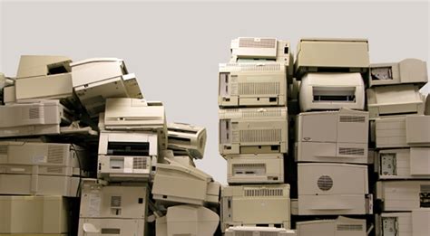 Old Printer Recycle