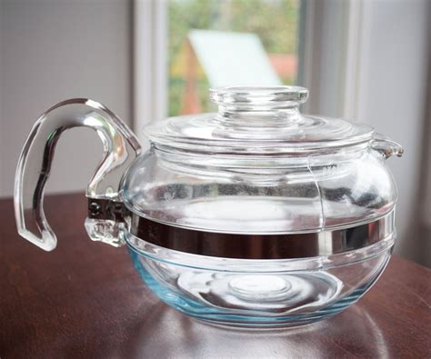 Old Pyrex Teapot
