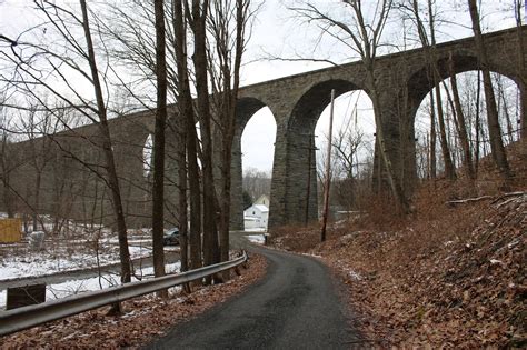 old railroad bridges in pennsylvania