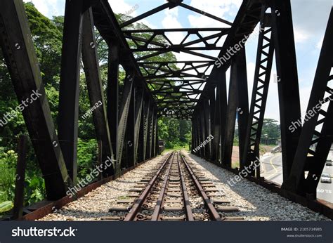 old railway track singapore