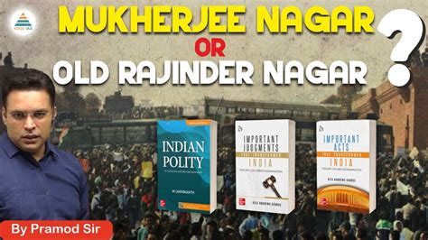 old rajinder nagar to mukherjee nagar