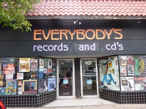 old record stores near me