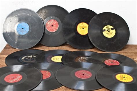 old records before vinyl