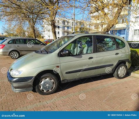 Old Renault Hatchback