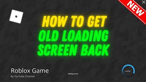 old roblox loading screen｜TikTok Search