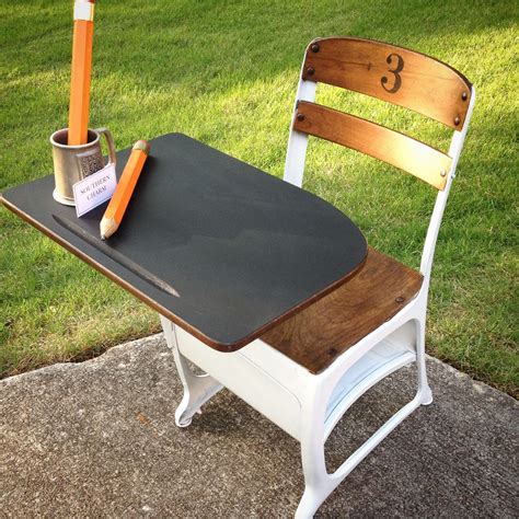 Old School Desk Refurbished