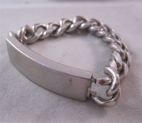 Old School Id Bracelets