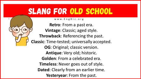 old school meaning in urdu with example