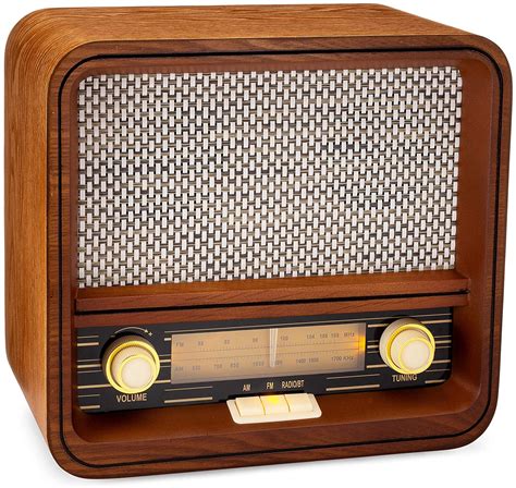 old school radio