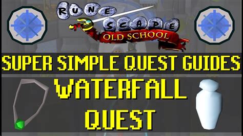 old school runescape waterfall quest guide