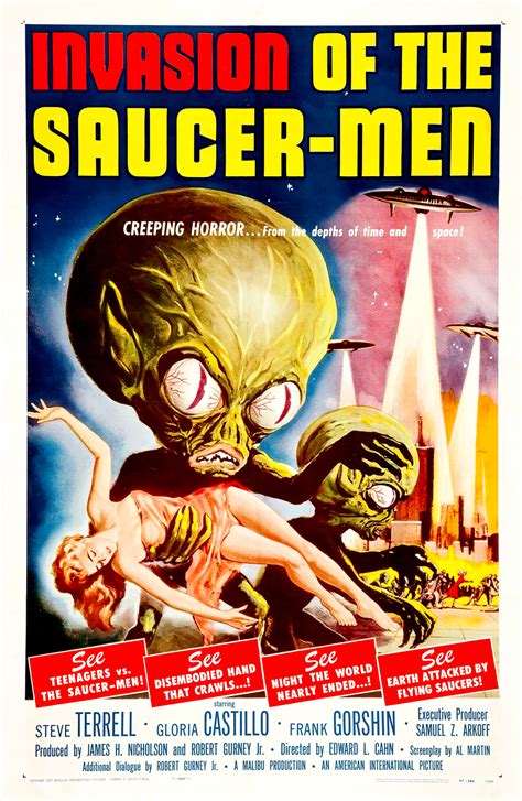 old sci fi poster