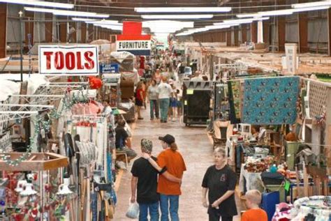 old security flea market