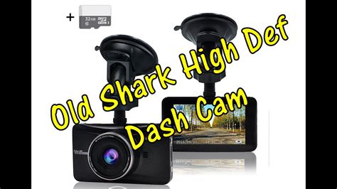 old shark dash cam website
