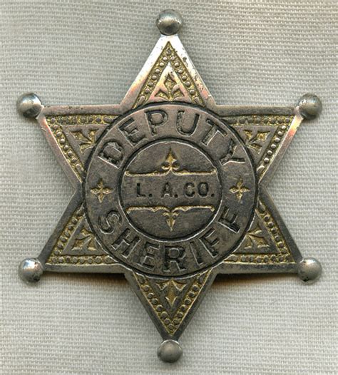 old sheriff badges for sale