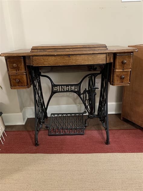 Old Singer Pedal Sewing Machine Value