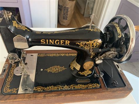 Old Singer Sewing Machine Case