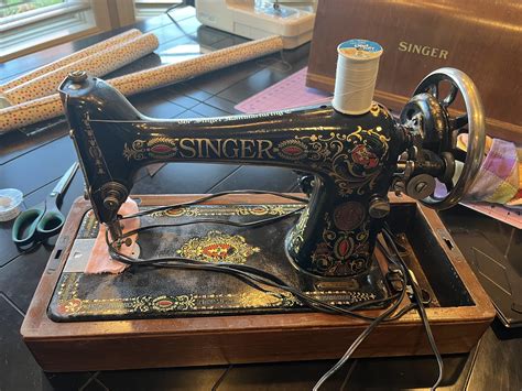 Old Singer Sewing Machine Electric
