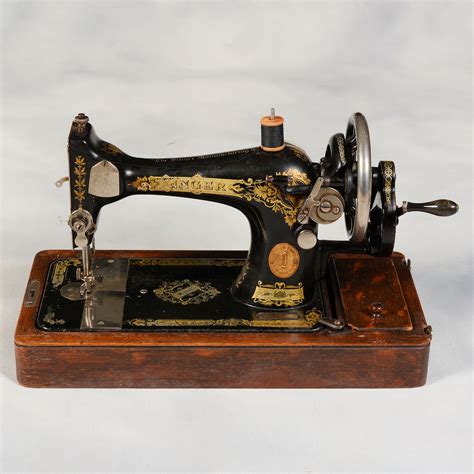 Old Singer Sewing Machine Hand
