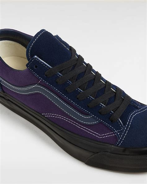 Herren Sneaker und Schuhe Vans Old Skool (C&L) Dress Blues/ Acid Denim
