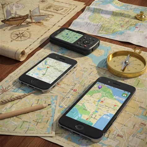 Old Smartphone as Dedicated Navigation Device