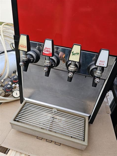 Old Soda Dispenser Machine