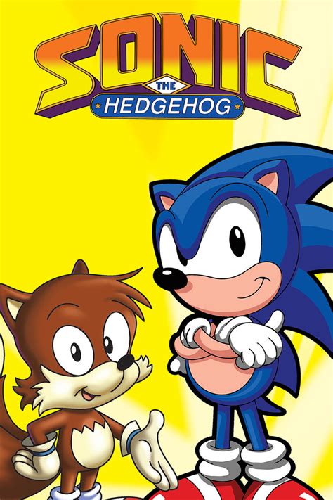 old sonic the hedgehog show