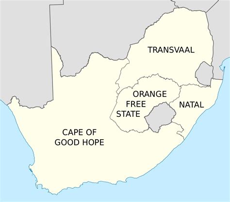 old south africa provinces