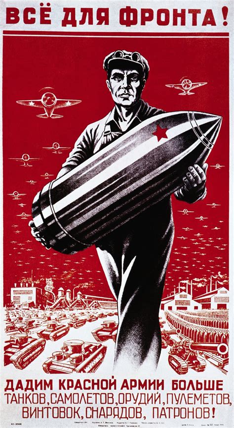 old soviet propaganda posters