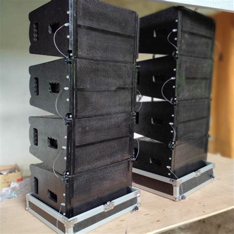 Old Speaker Line Array