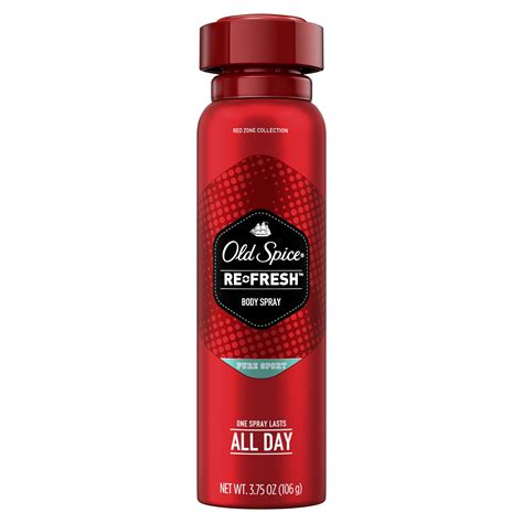 old spice body spray discontinued