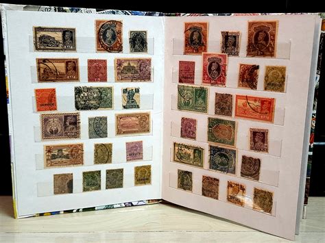 Old Stamp Albums Value