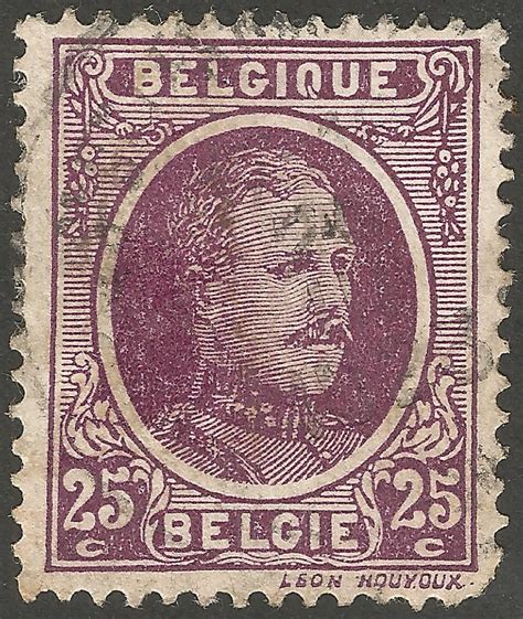 old stamps from belgium