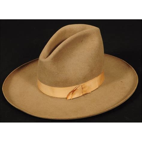old stetson cowboy hats