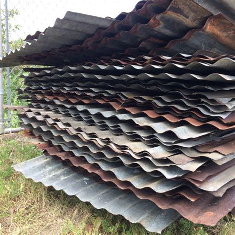 old stock roofing