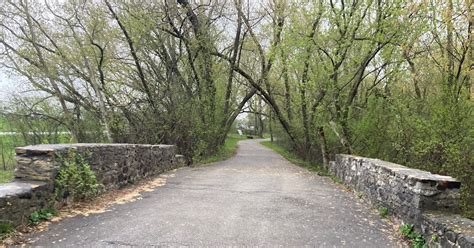 old stone bridge trail