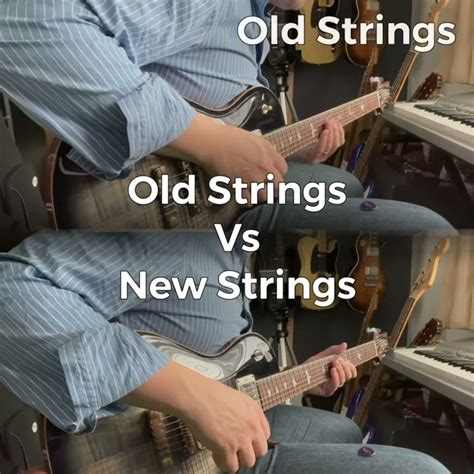 Old Strings Vs New Strings