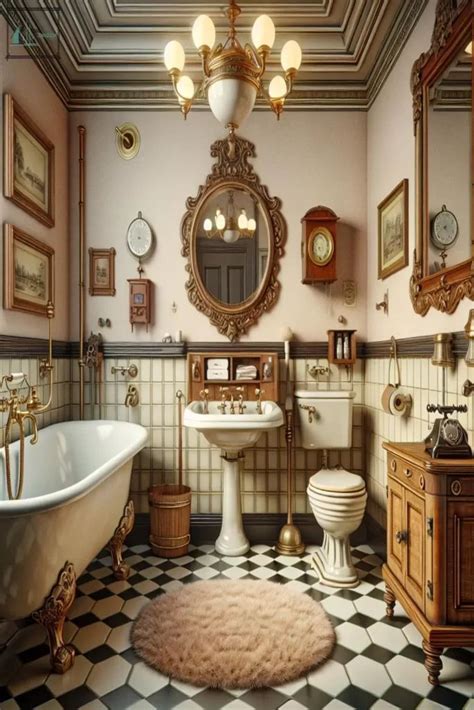 Old Style Bathroom Ideas