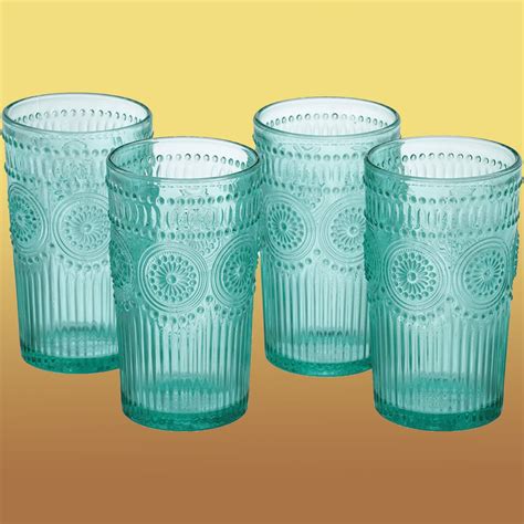Old Style Drinking Glasses