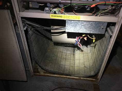 Old Style Furnace Filter