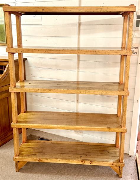 Old Style Shelving Unit