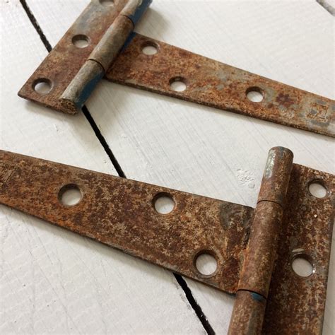 Old Style Strap Hinges